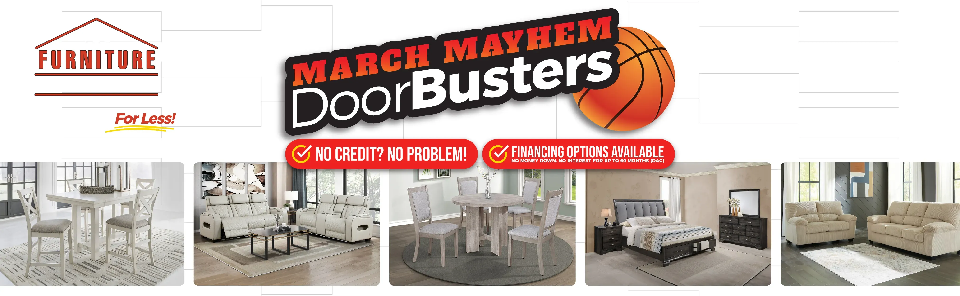 March Mayhem Doorbusters!